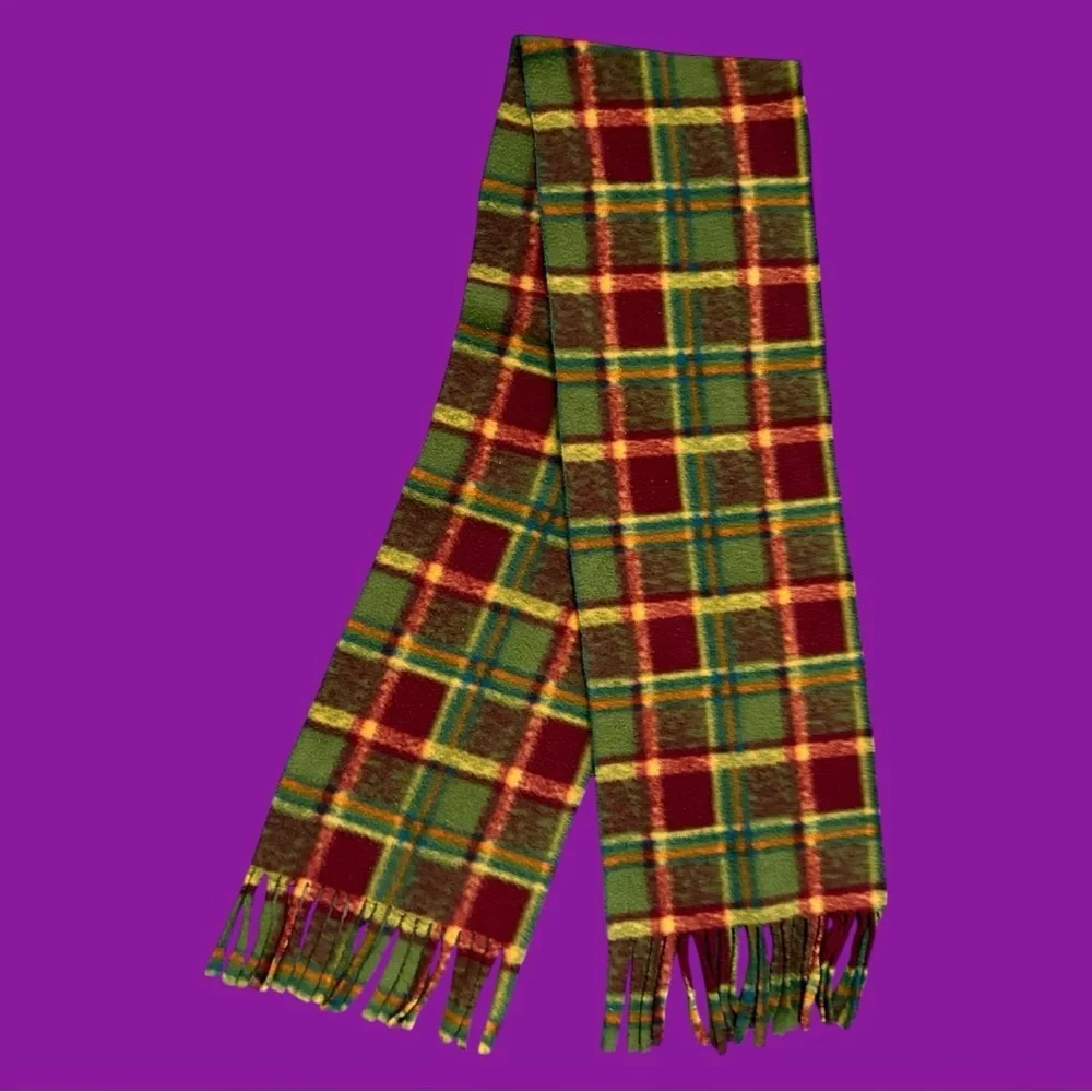 Plaid Scarf